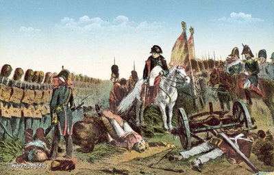 Waterloo 1815, Medio batallón a la izquierda, ¡Fuego! de European School
